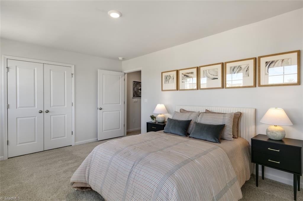 120 Lemongrass Lane Advance, NC 27006 - Photo 18 of 30 Home is a representative of residential design