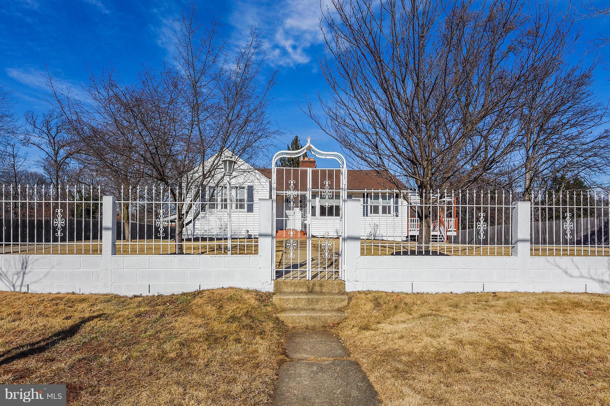 911 Gabel Street Silver Spring, MD 20901 - Photo 2 of 26 Iron front gate.