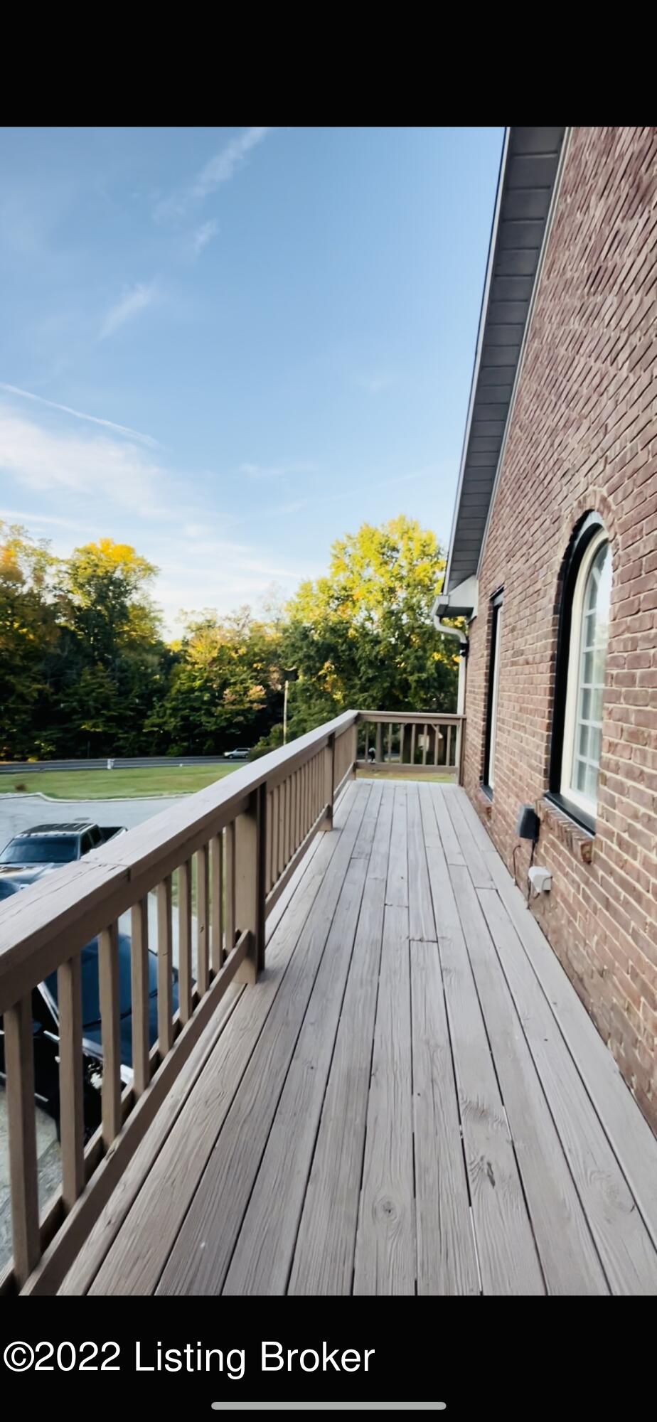 6816 Stone Hill Road Louisville, KY 40214 - Photo 53 of 87 Master ’s Balcony