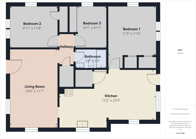 $114,900 | 1720 East Yale Avenue, Muncie, IN 47303