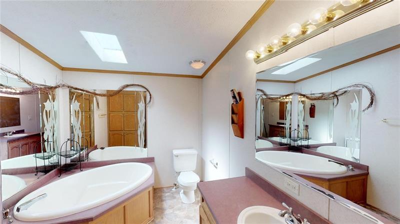 346 Hutchman Road Mars, PA 16046 - Photo 19 of 25 Master Bath with Garden Tub and Separate Shower!