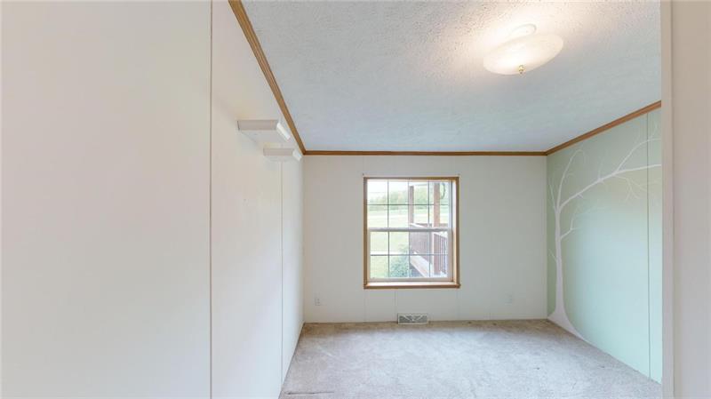 346 Hutchman Road Mars, PA 16046 - Photo 20 of 25 Large 2nd Bedroom with Walk In Closet! There are 2 additonal Bedrooms that feature Walk In Closets also!