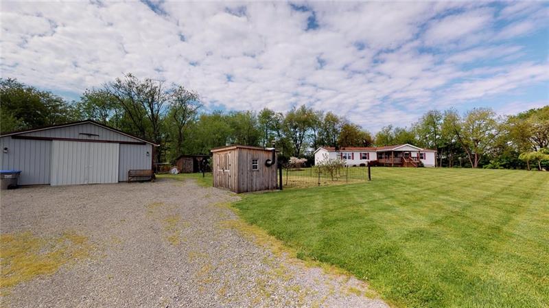 346 Hutchman Road Mars, PA 16046 - Photo 5 of 25 View of the Detached Garage, Blacksmith Shed and Gorgeous Property!