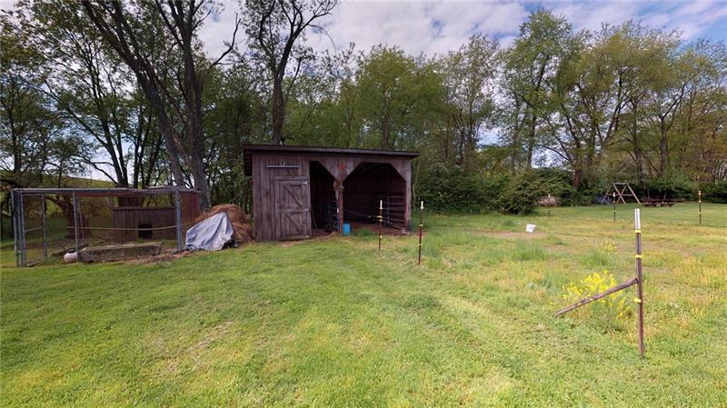 346 Hutchman Road Mars, PA 16046 - Photo 9 of 25 Wow A Barn Too! Perfect for a horse, cow or possibly a pig!