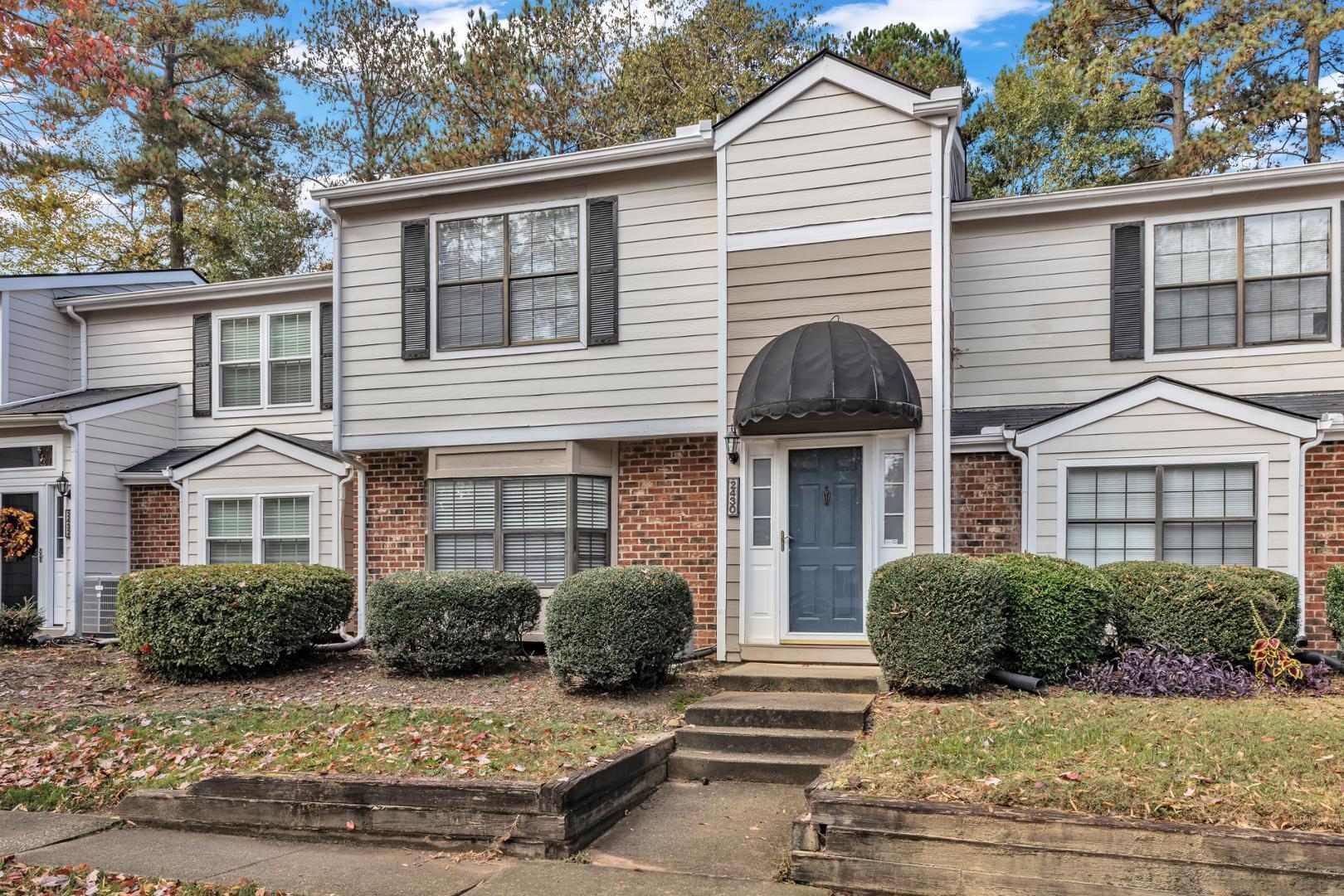 2430 Condor Court Raleigh, NC 27615 - Photo 33 of 34 a front view of a house with a yard