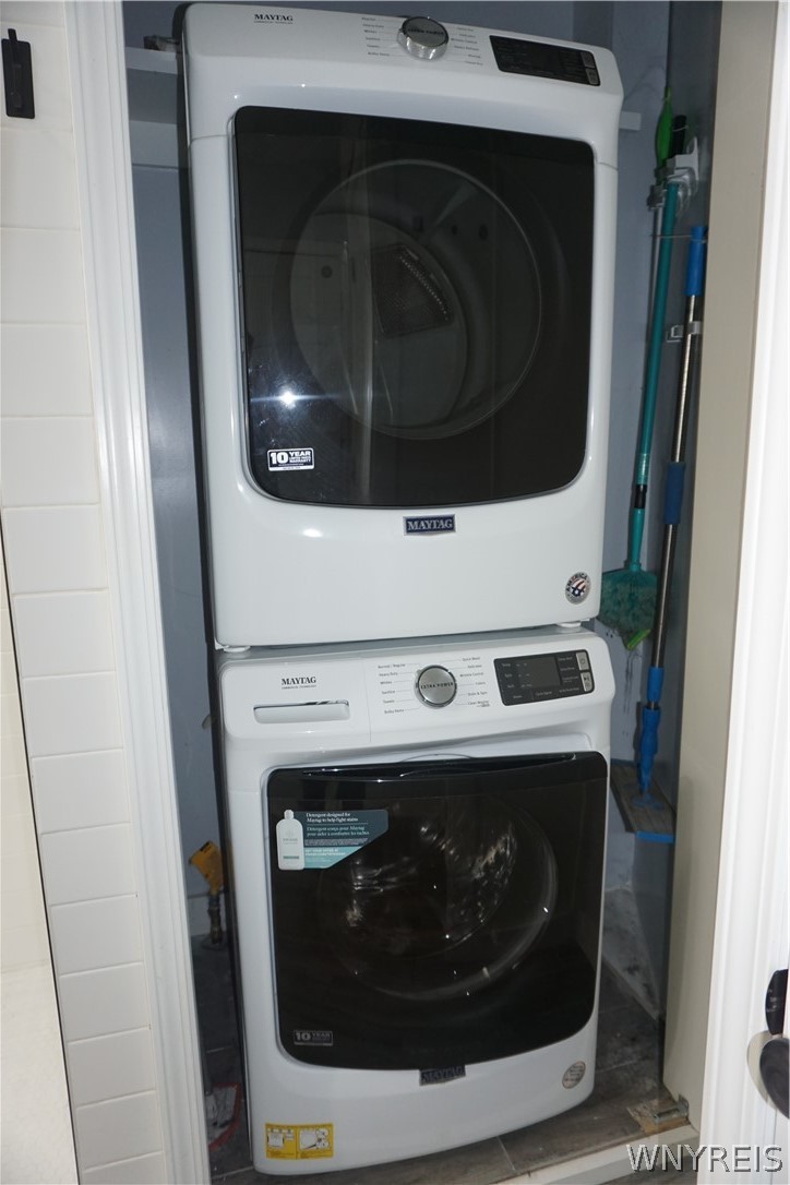 4835 Harlem Road Amherst, NY 14226 - Photo 16 of 31 First floor laundry. (There is also laundry hook-