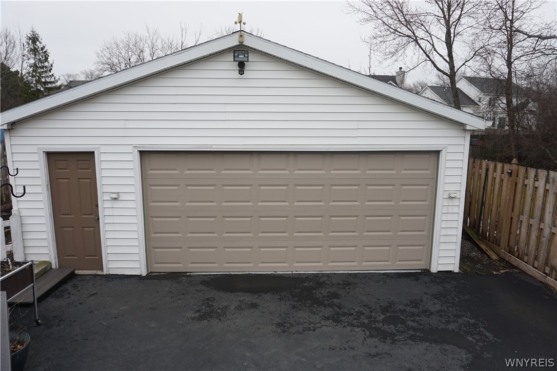 4835 Harlem Road Amherst, NY 14226 - Photo 2 of 31 Spacious 2 car garage.