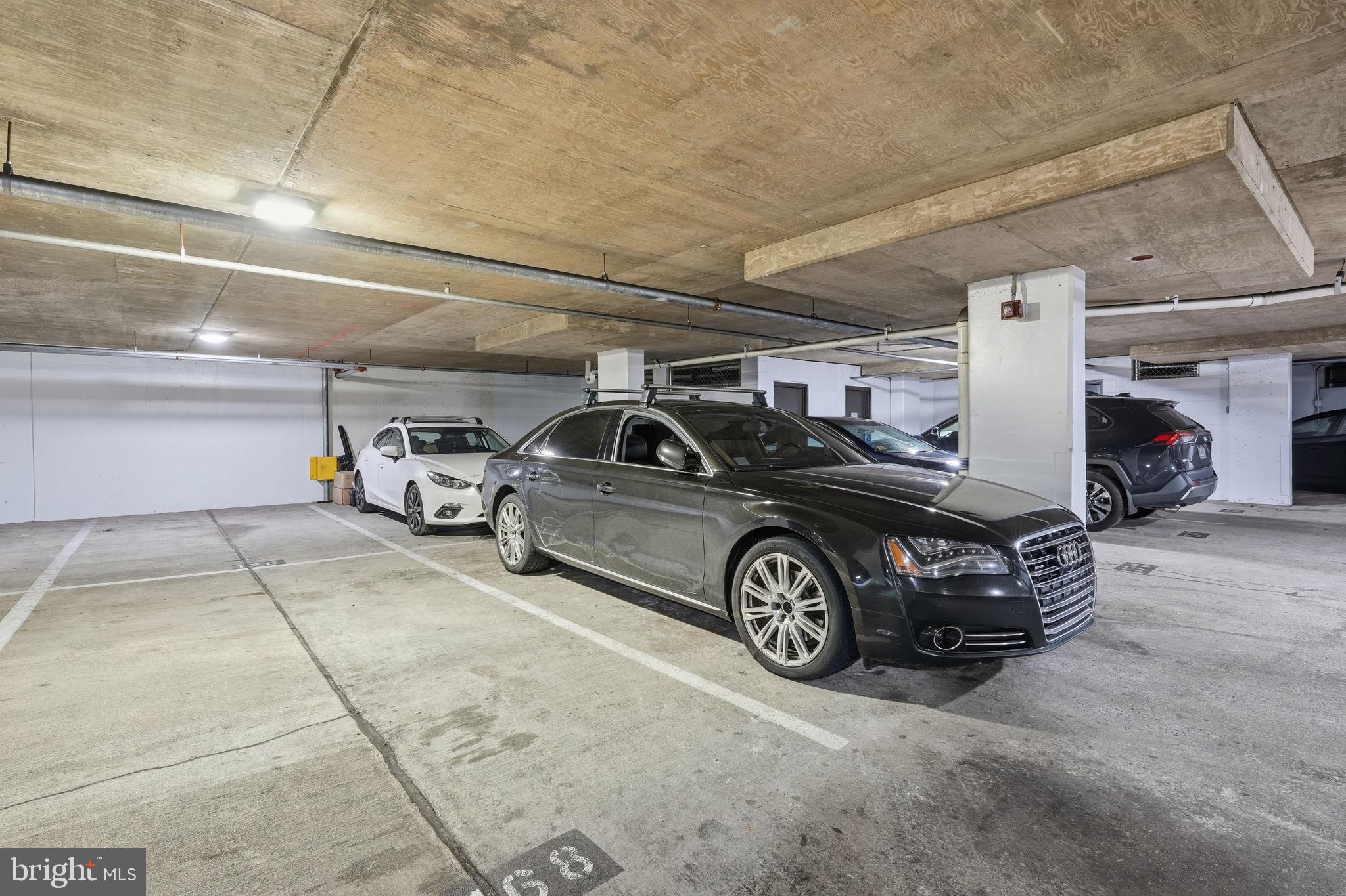 4301 Military Road Northwest, Unit 306 Washington, DC 20015 - Photo 22 of 22 2 Garage spaces