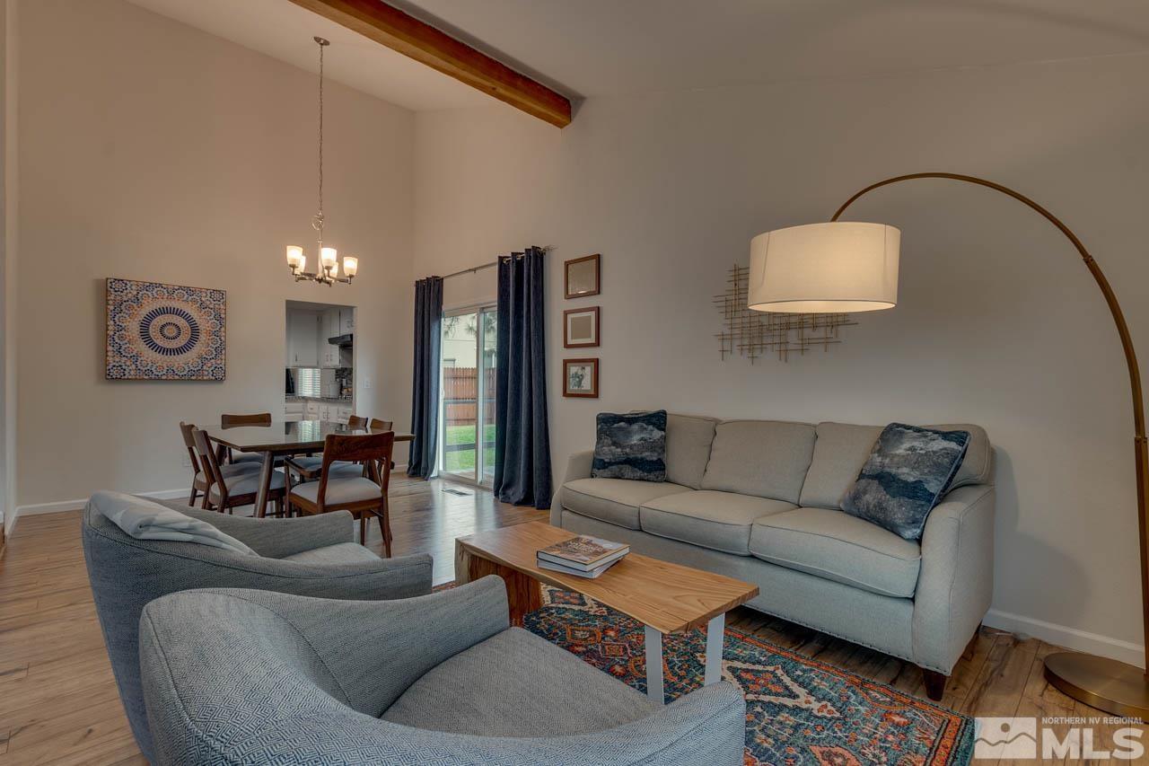 960 Twin Pines Road Reno, NV 89509 - Photo 6 of 26 a living room with furniture and wooden floor