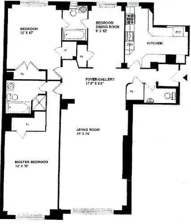 $16,850 | 40 Central Park South, Unit 17A | Central Park South