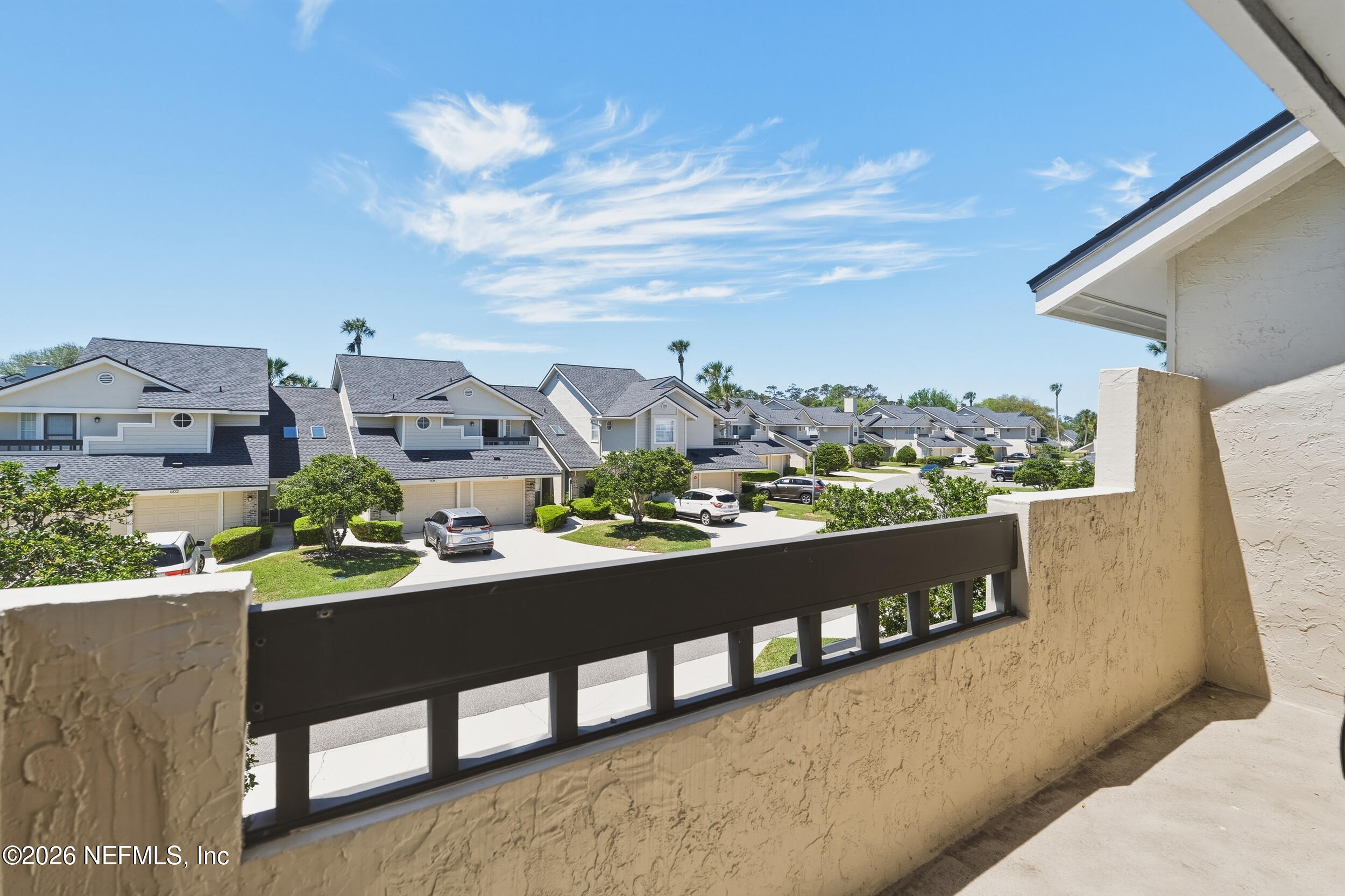 504 Tournament Road Ponte Vedra Beach, FL 32082 - Photo 15 of 52 Front Balcony off of Great Room