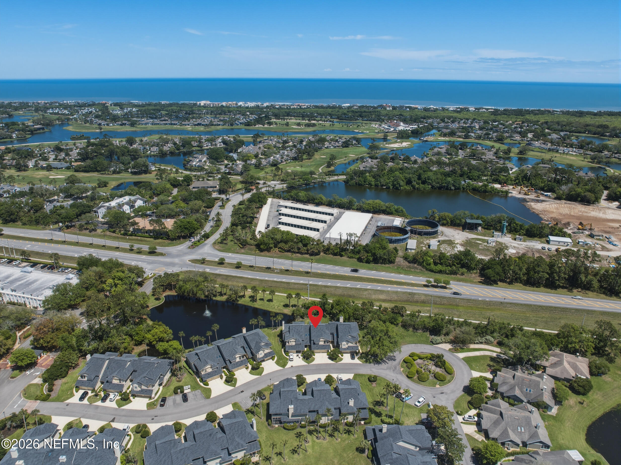 504 Tournament Road Ponte Vedra Beach, FL 32082 - Photo 3 of 52 GOLF CART RIDE TO THE BEACH
