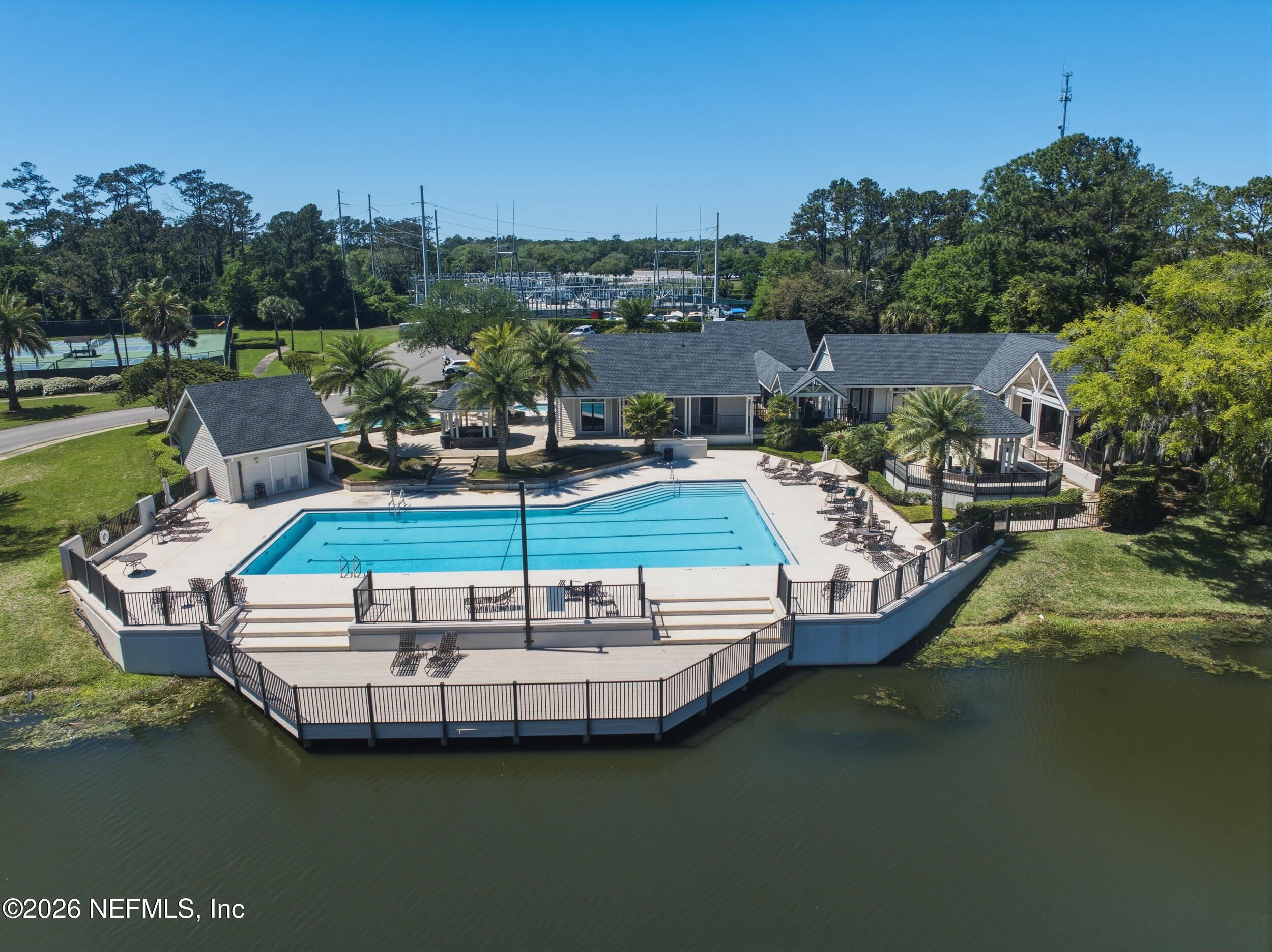 504 Tournament Road Ponte Vedra Beach, FL 32082 - Photo 42 of 52 Stunning lake view from the pool