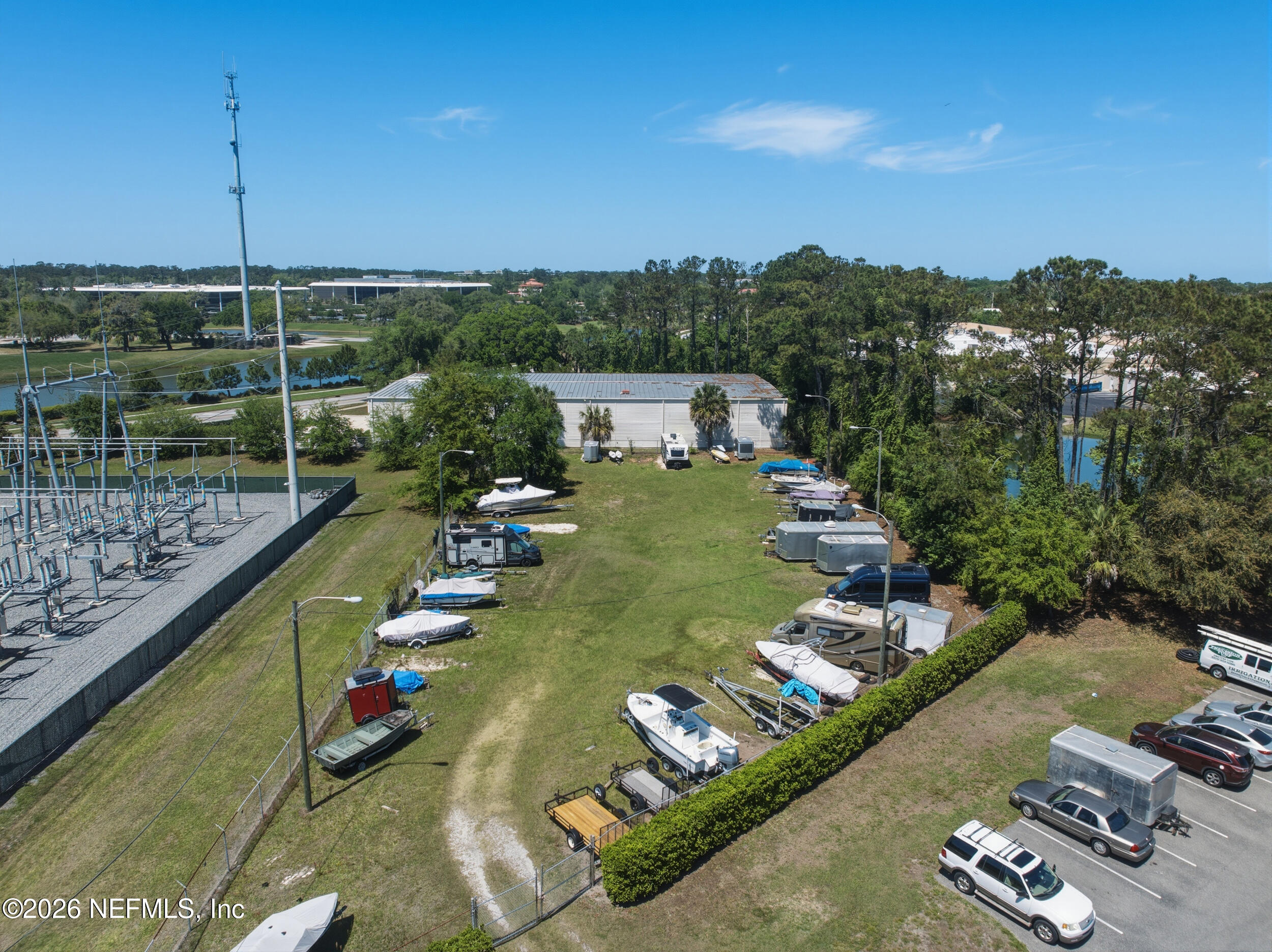 504 Tournament Road Ponte Vedra Beach, FL 32082 - Photo 43 of 52 Community Boat/RV storage lot!