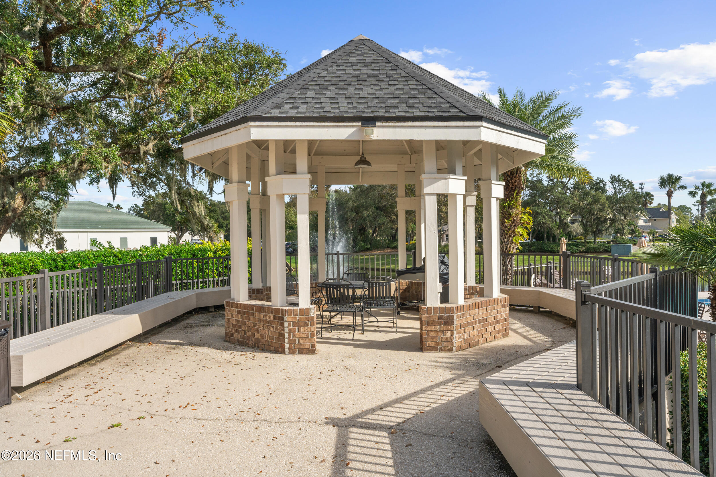 504 Tournament Road Ponte Vedra Beach, FL 32082 - Photo 46 of 52 Gazebo to enjoy summer days