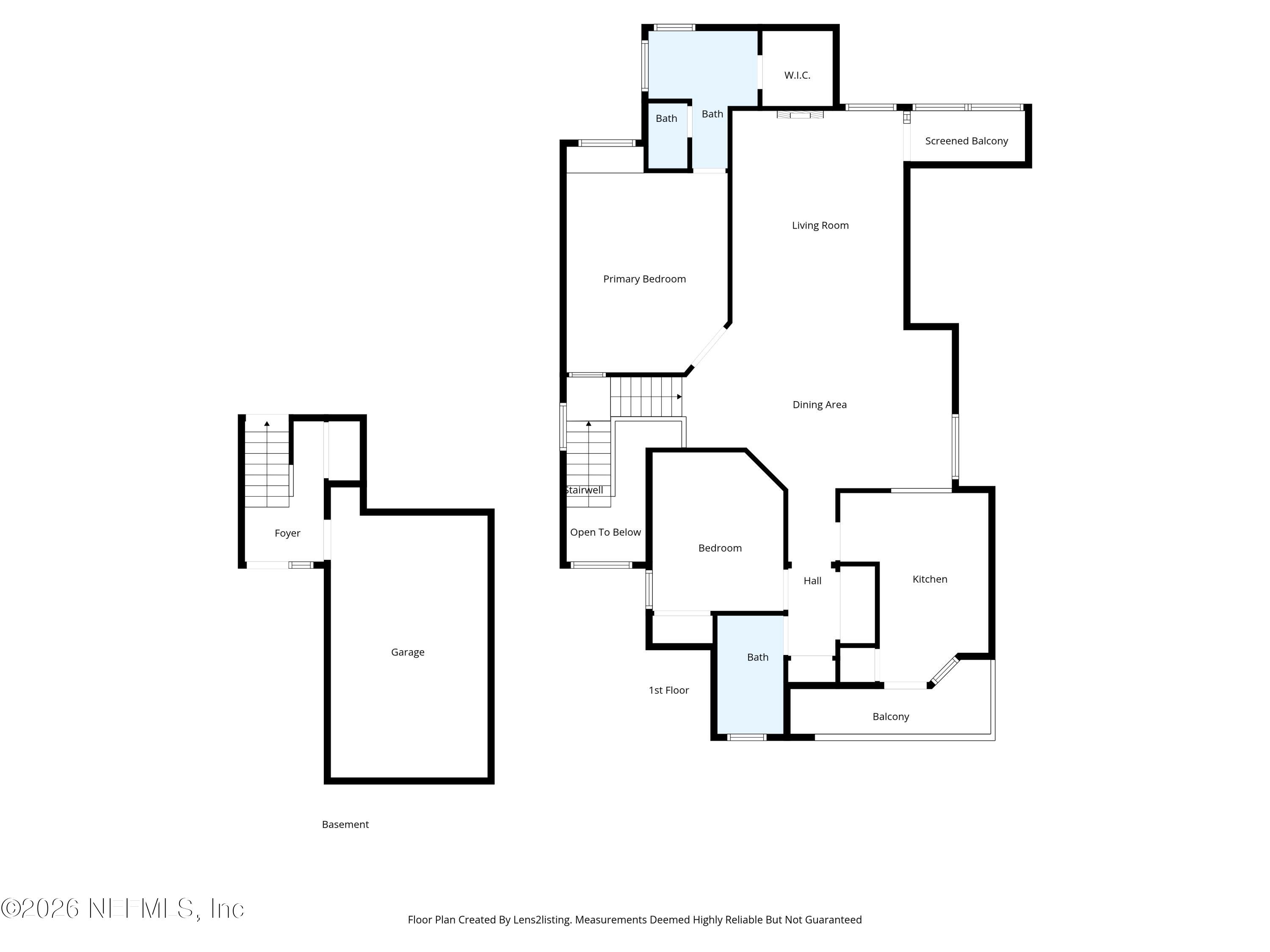 504 Tournament Road Ponte Vedra Beach, FL 32082 - Photo 52 of 52 Floor Plan