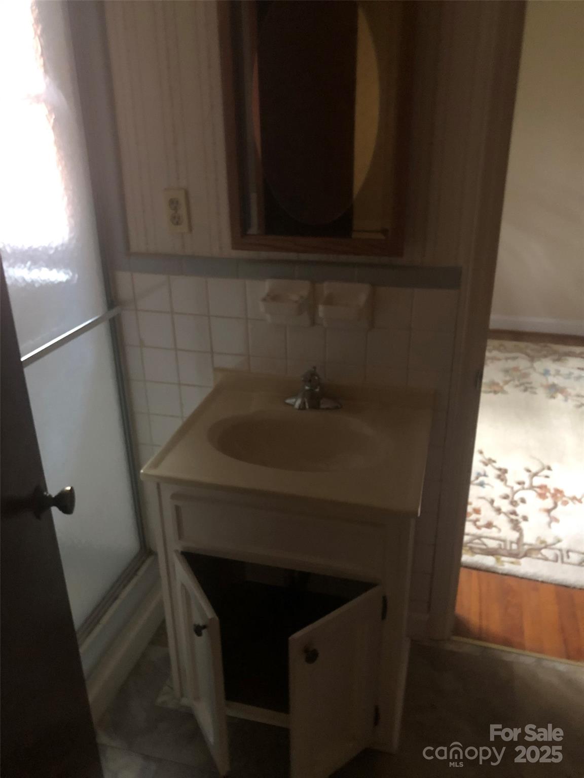 1575 Highway 220 Biscoe, NC 27209 - Photo 15 of 17 a bathroom with a sink and a window
