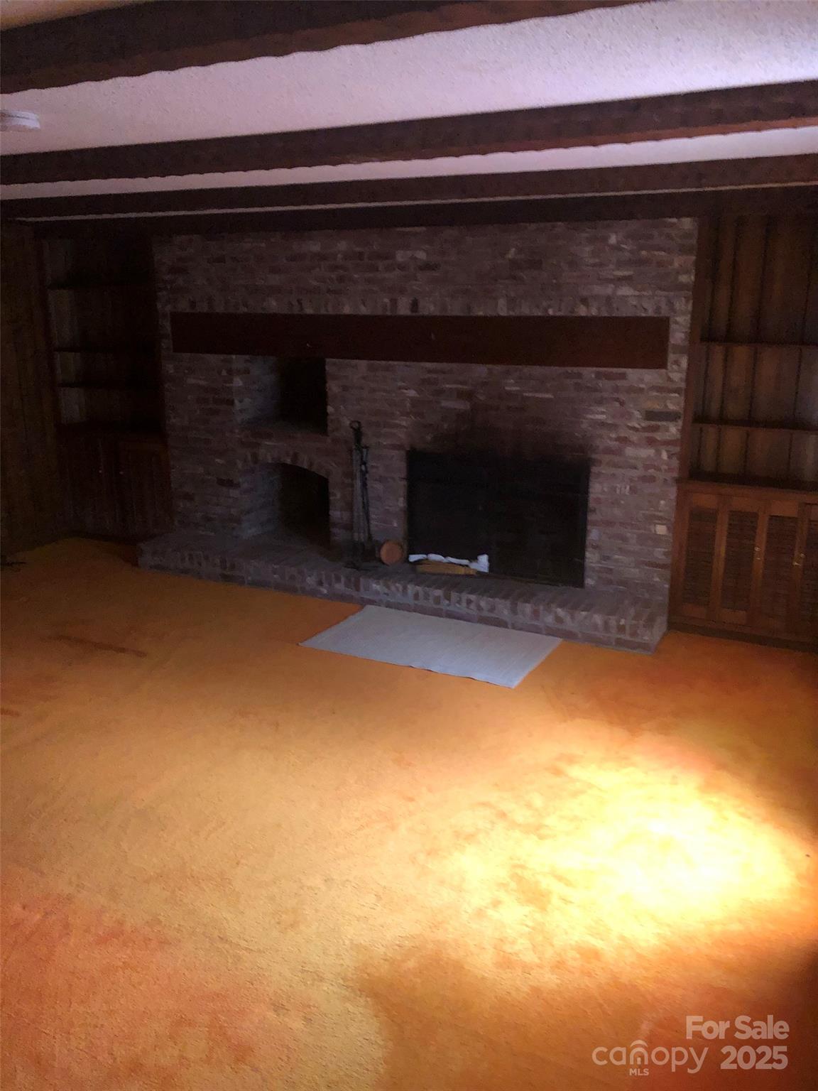 1575 Highway 220 Biscoe, NC 27209 - Photo 5 of 17 a view of room that has a fireplace