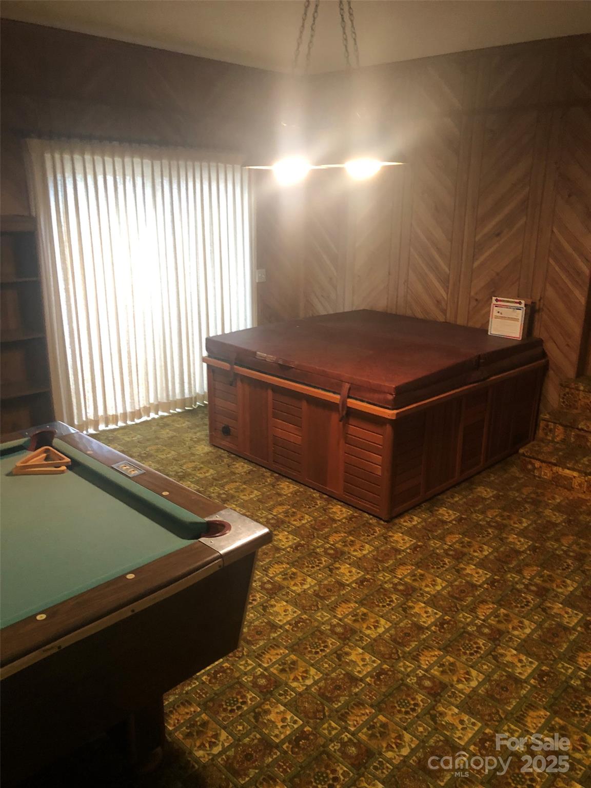 1575 Highway 220 Biscoe, NC 27209 - Photo 7 of 17 a room with pool table and windows