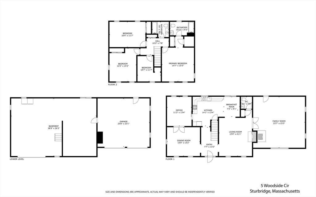 5 Woodside Circle Sturbridge, MA 01566 - Photo 39 of 39