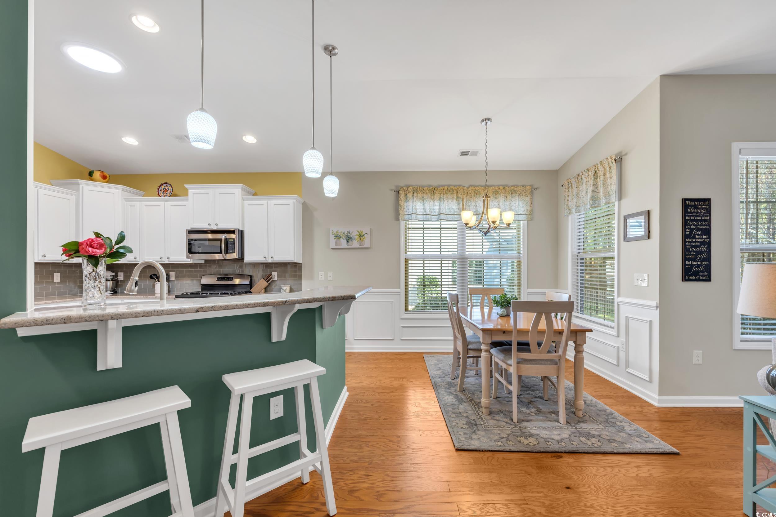 110 Summerlight Drive Murrells Inlet, SC 29576 - Photo 14 of 40 Kitchen with a breakfast bar area, appliances with
