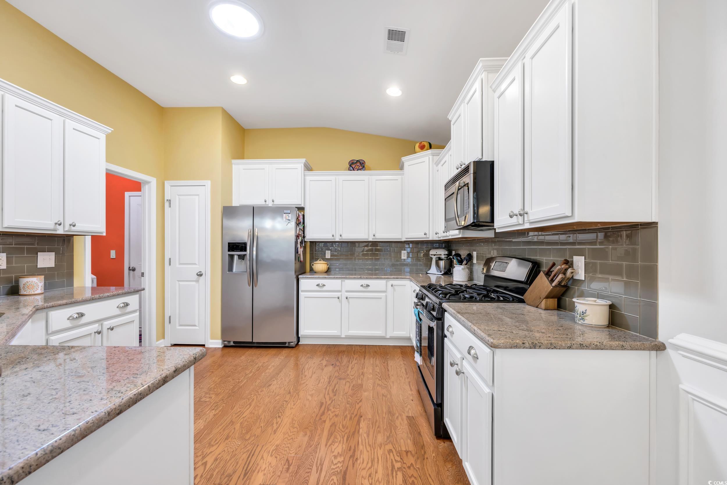 110 Summerlight Drive Murrells Inlet, SC 29576 - Photo 19 of 40 Kitchen featuring appliances with stainless steel