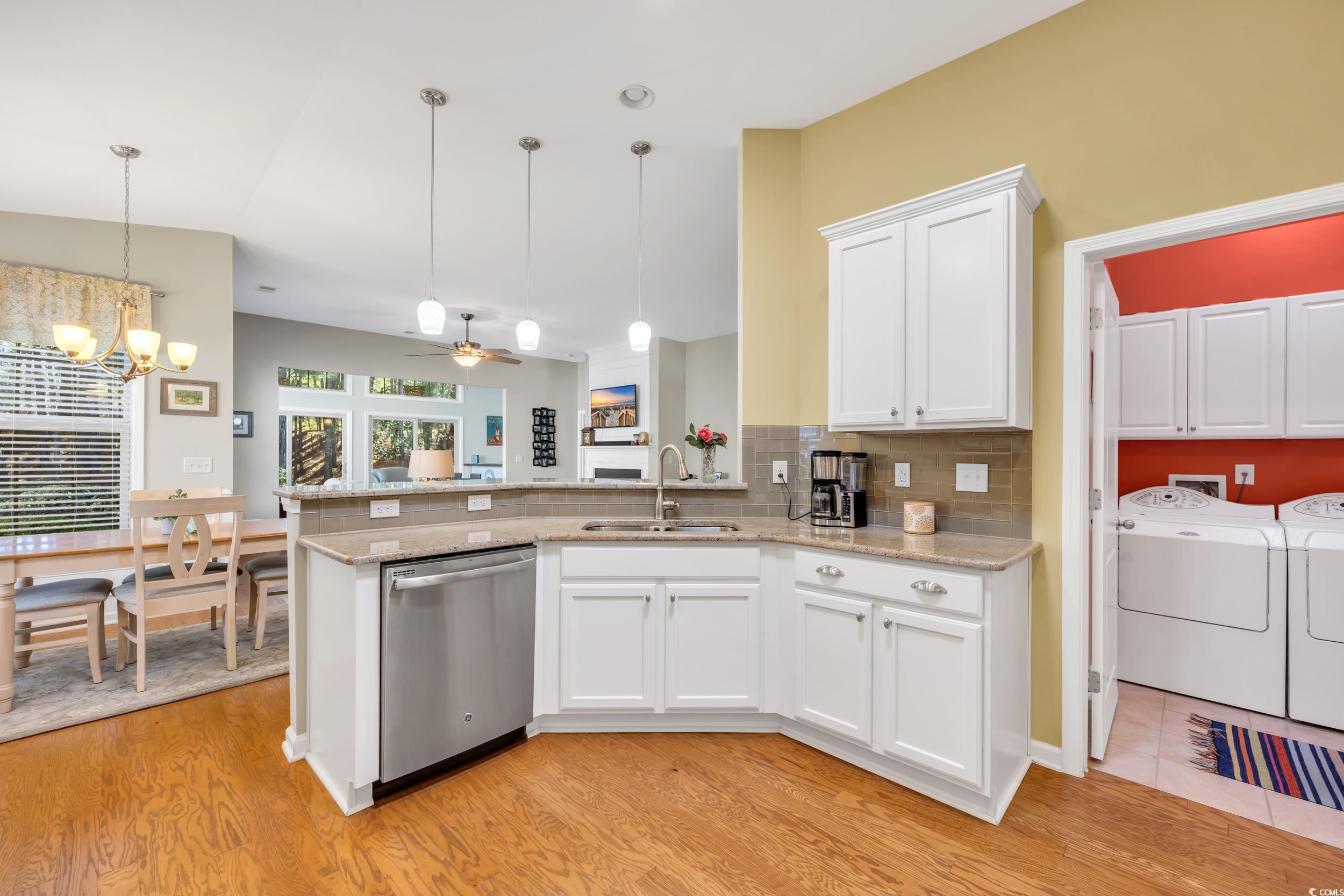 110 Summerlight Drive Murrells Inlet, SC 29576 - Photo 20 of 40 Kitchen featuring sink, dishwasher, independent wa
