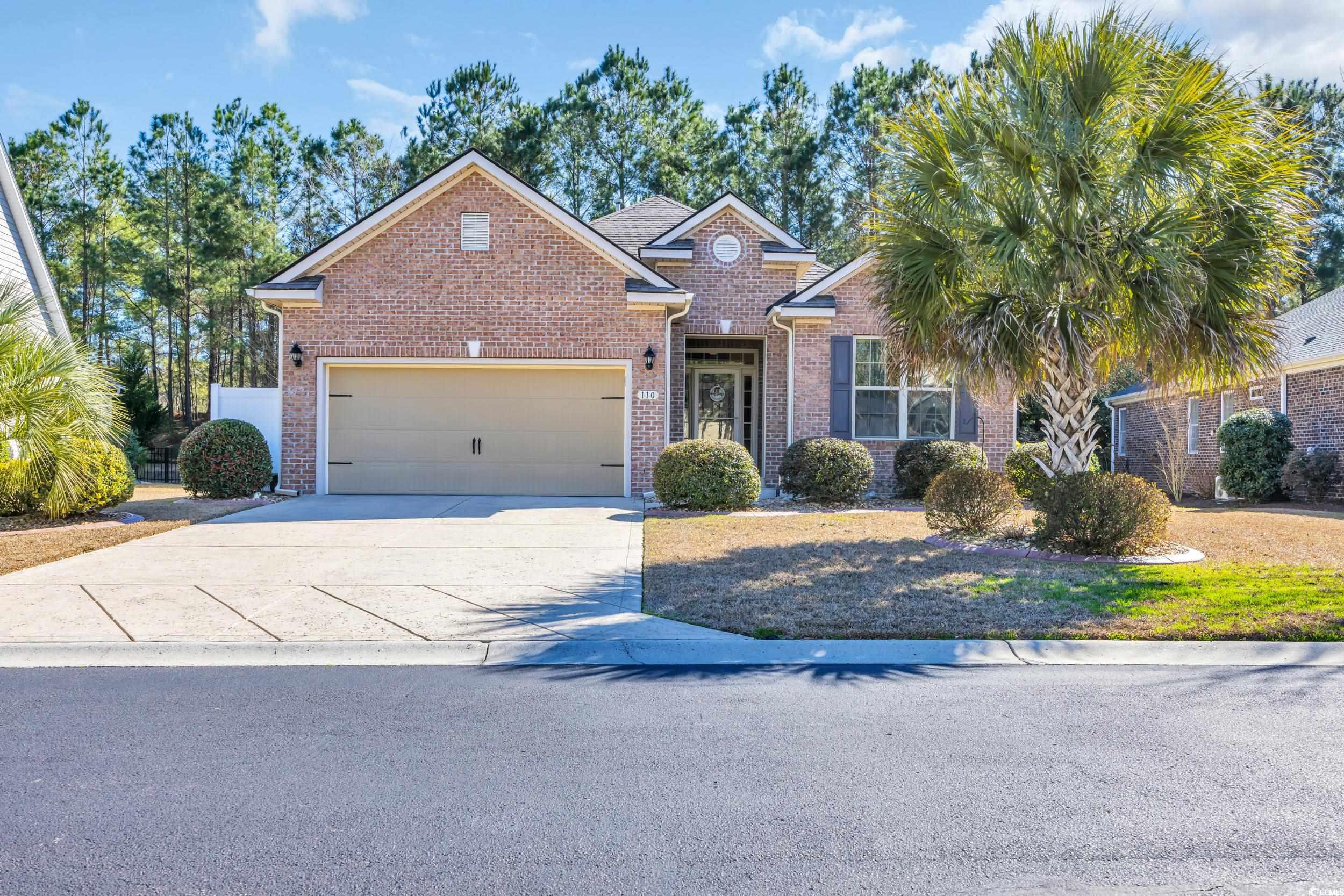 110 Summerlight Drive Murrells Inlet, SC 29576 - Photo 2 of 40 View of front of house with a garage
