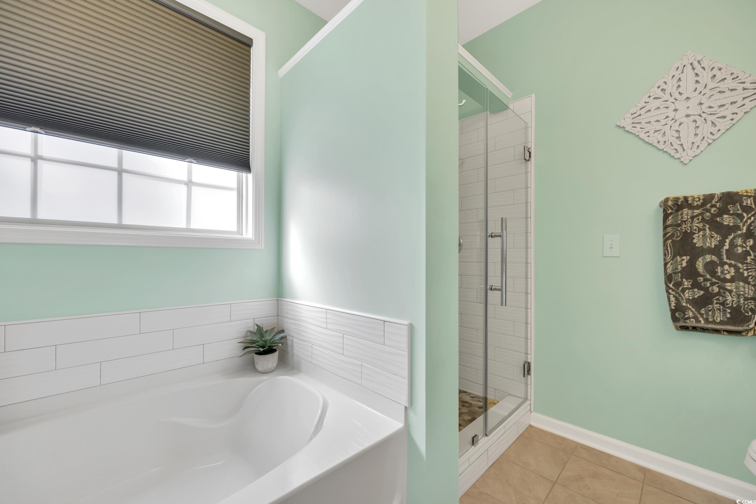 110 Summerlight Drive Murrells Inlet, SC 29576 - Photo 28 of 40 Bathroom with tile patterned flooring and plus wal
