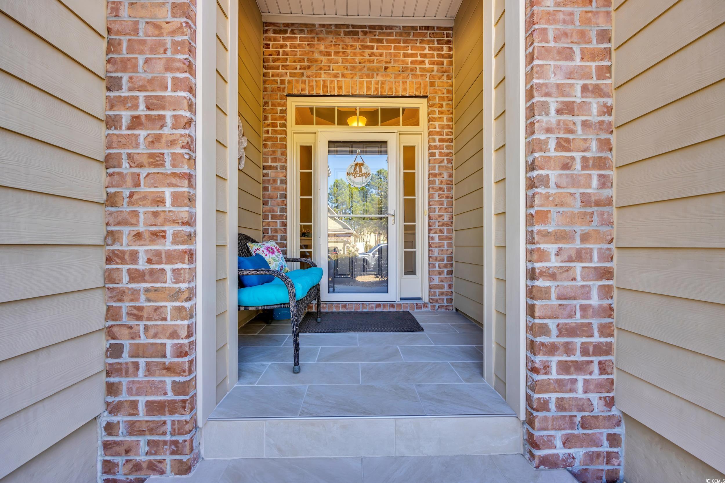 110 Summerlight Drive Murrells Inlet, SC 29576 - Photo 3 of 40 View of property entrance