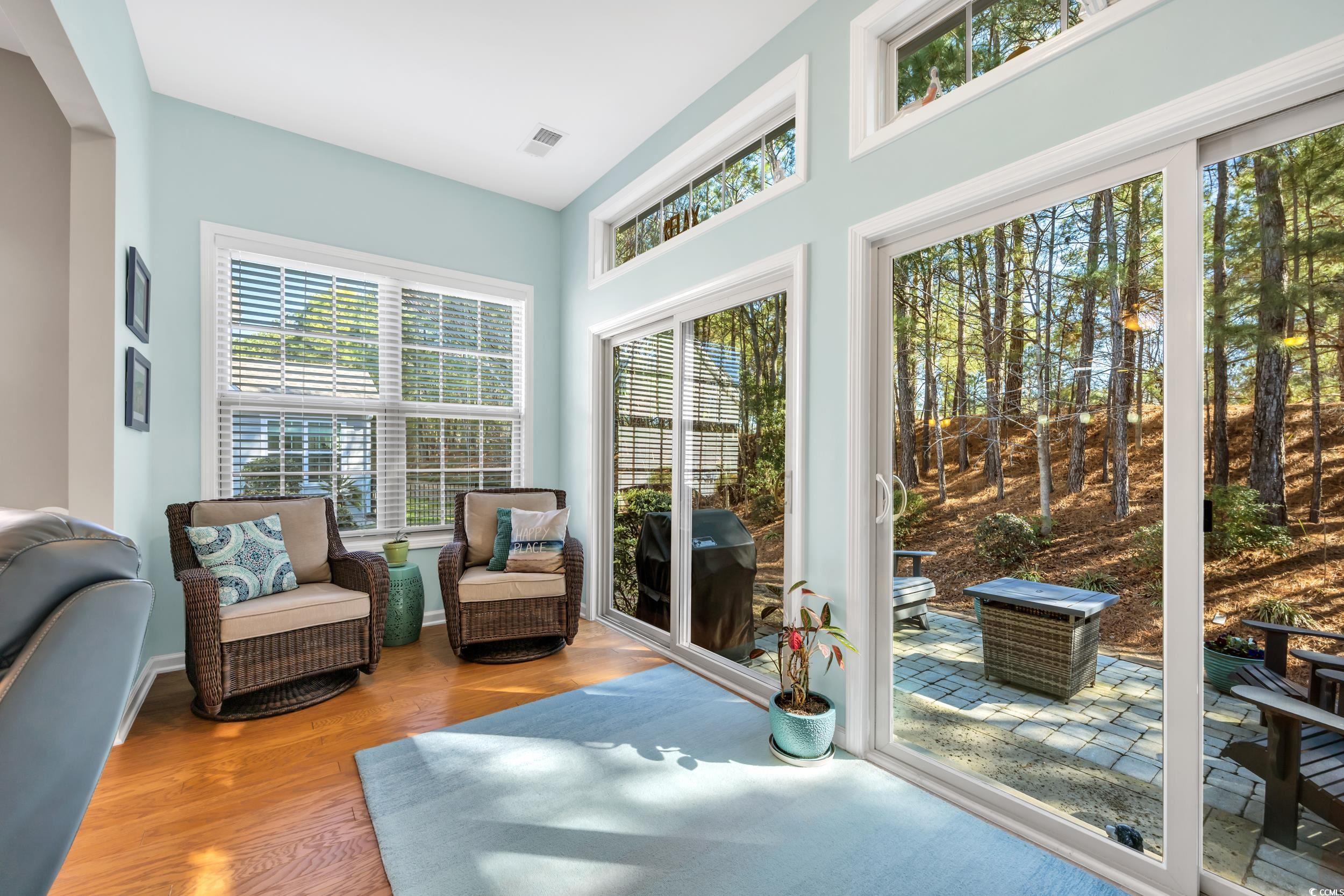 110 Summerlight Drive Murrells Inlet, SC 29576 - Photo 32 of 40 View of sunroom / solarium