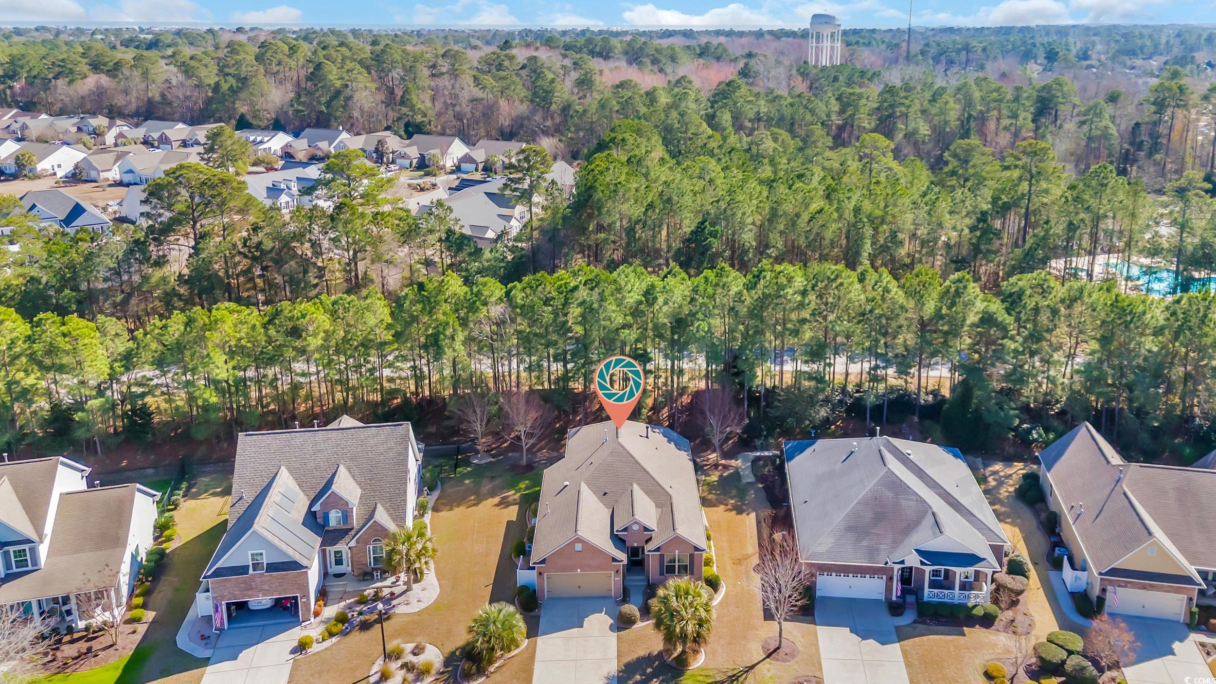 110 Summerlight Drive Murrells Inlet, SC 29576 - Photo 37 of 40 Birds eye view of property