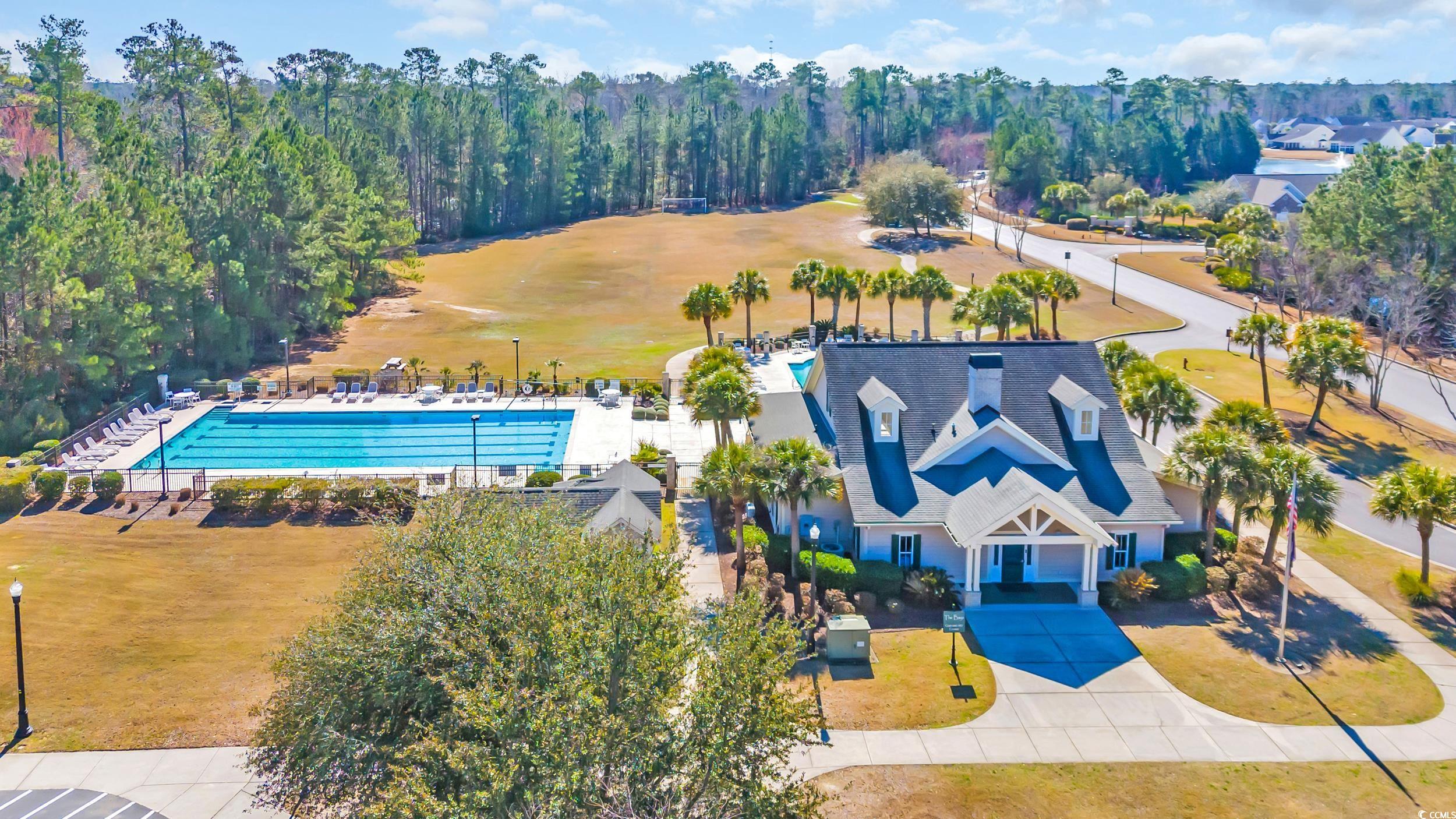 110 Summerlight Drive Murrells Inlet, SC 29576 - Photo 38 of 40 Drone / aerial view