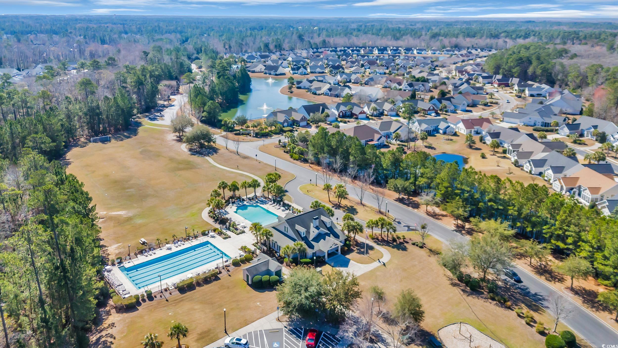 110 Summerlight Drive Murrells Inlet, SC 29576 - Photo 40 of 40 Drone / aerial view
