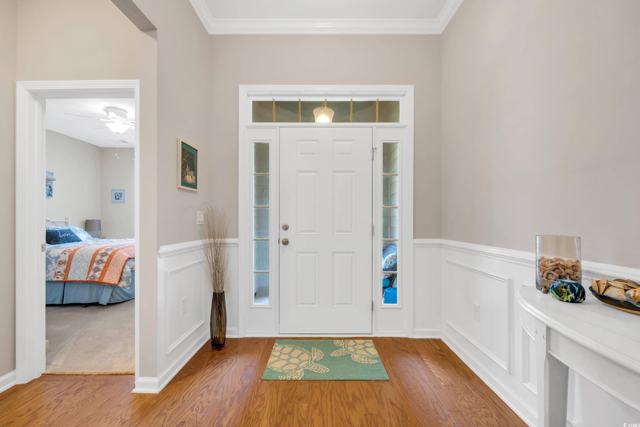 110 Summerlight Drive Murrells Inlet, SC 29576 - Photo 5 of 40 Entrance foyer featuring hardwood / wood-style flo