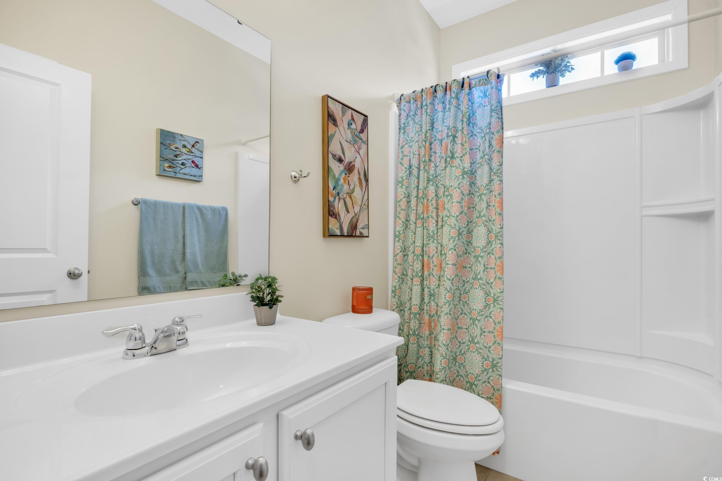 110 Summerlight Drive Murrells Inlet, SC 29576 - Photo 8 of 40 Full bathroom featuring vanity, shower / bath comb