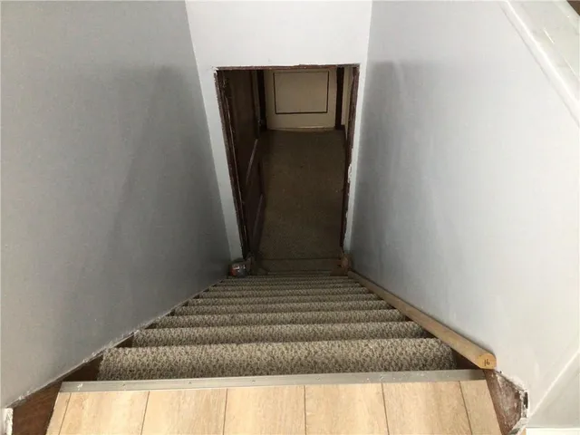 a room with storage and utility