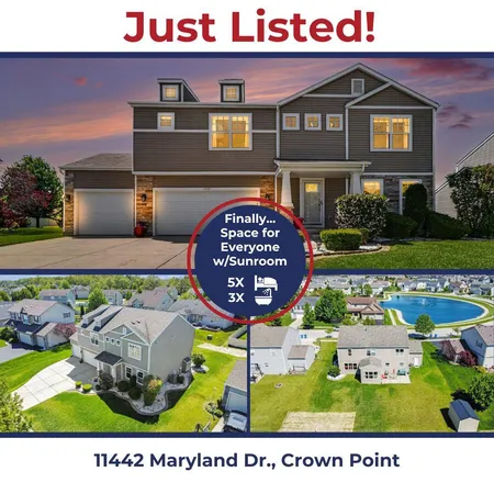 $479,500 | 11442 Maryland Drive, Crown Point, IN 46307
