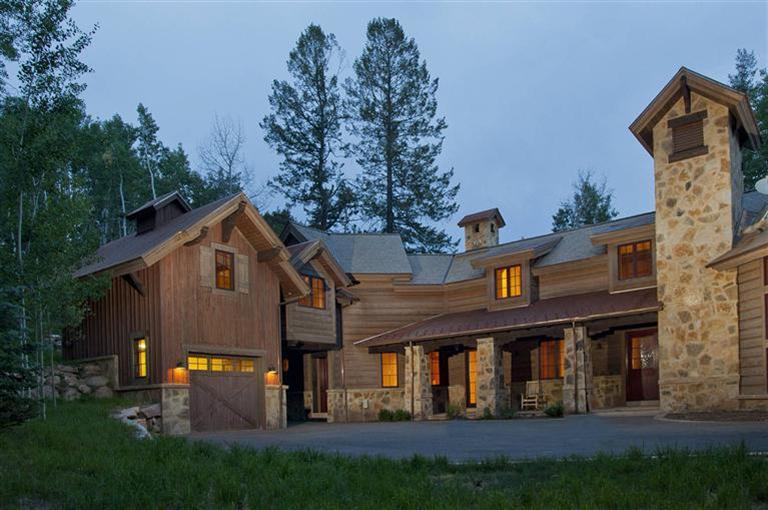50 Elk Spring Court Edwards, CO 81632 - Photo 5 of 25 front view of house with a yard