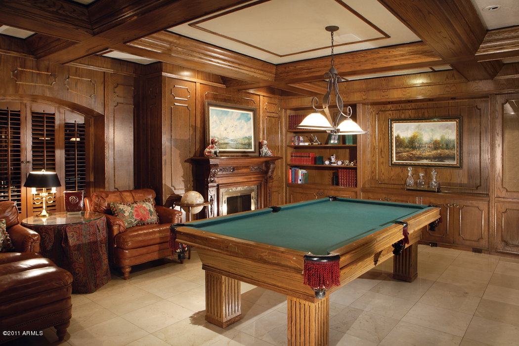 5315 East Paradise Canyon Road Paradise Valley, AZ 85253 - Photo 11 of 17 billiard room