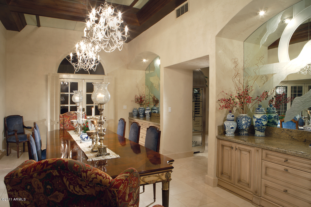 5315 East Paradise Canyon Road Paradise Valley, AZ 85253 - Photo 5 of 17 dining room