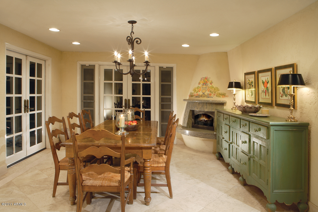5315 East Paradise Canyon Road Paradise Valley, AZ 85253 - Photo 6 of 17 breakfast room
