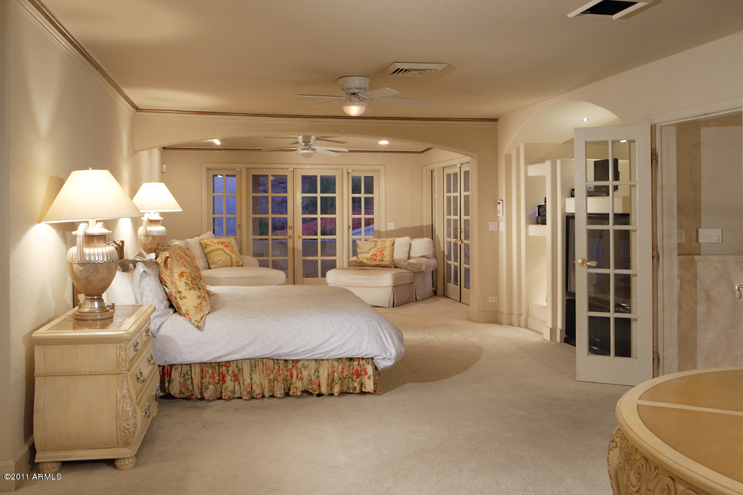 5315 East Paradise Canyon Road Paradise Valley, AZ 85253 - Photo 9 of 17 master bedroom