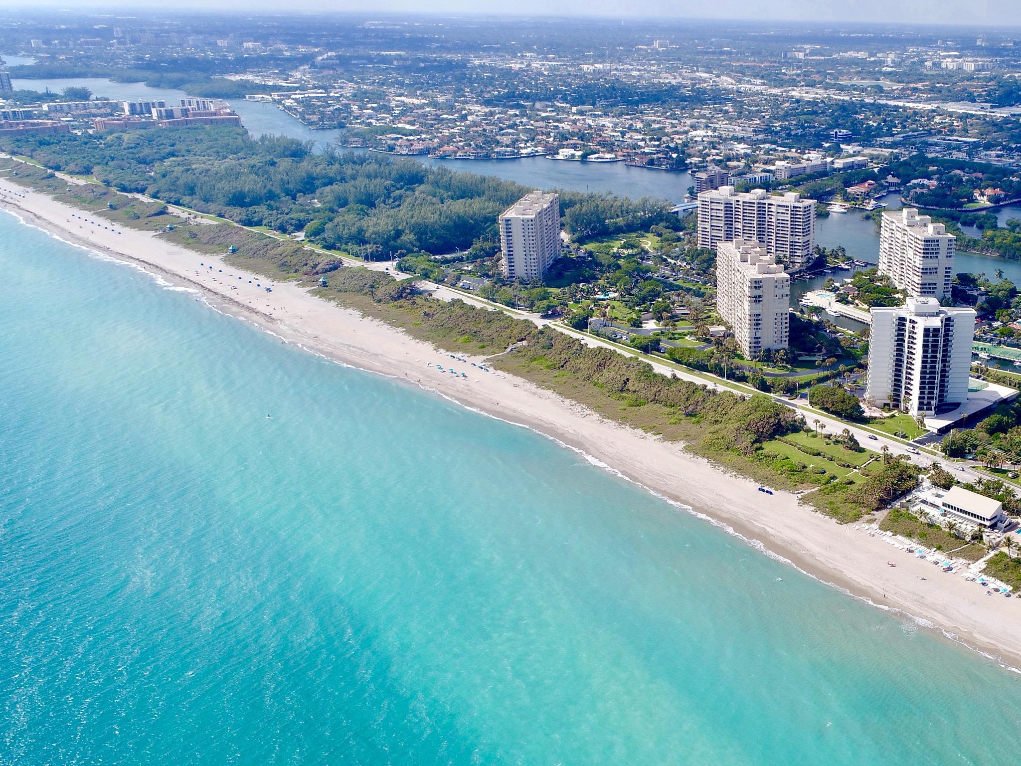 4101 North Ocean Boulevard, Unit D1803 Boca Raton, FL 33431 - Photo 3 of 8 SEA RANCH CLUB AERIAL