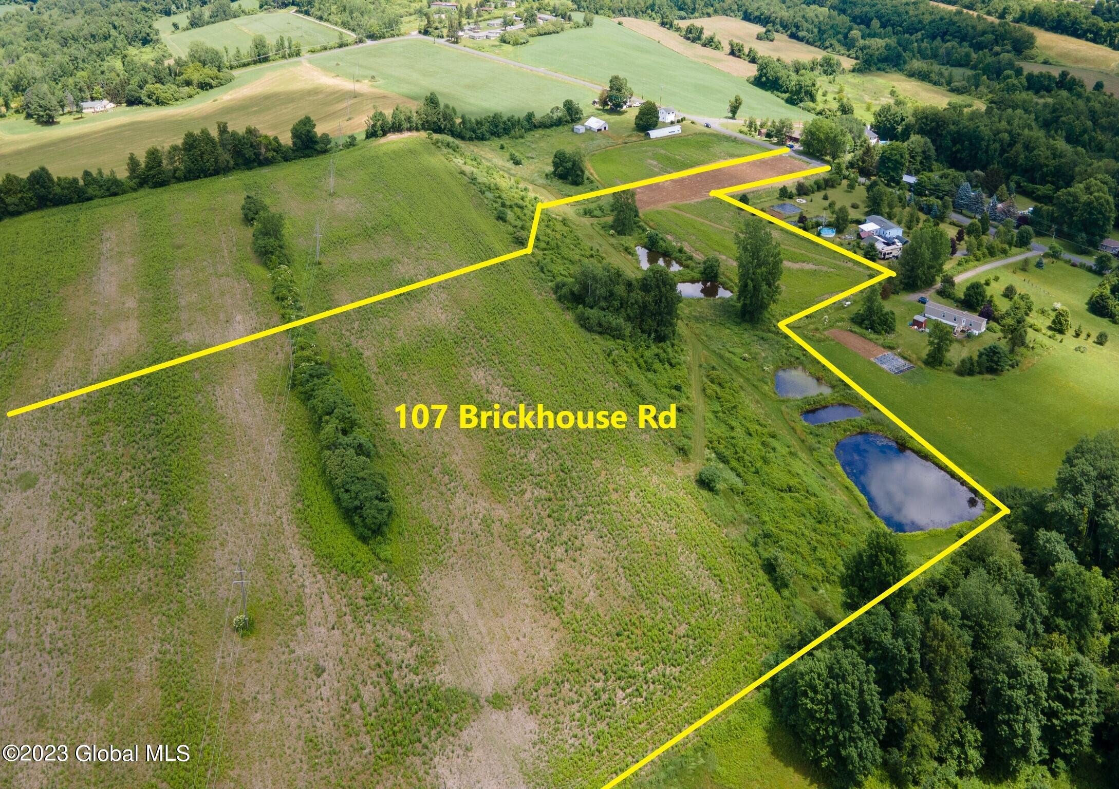 107 Brickhouse Road Stillwater, NY 12170 - Photo 2 of 10 approx property line