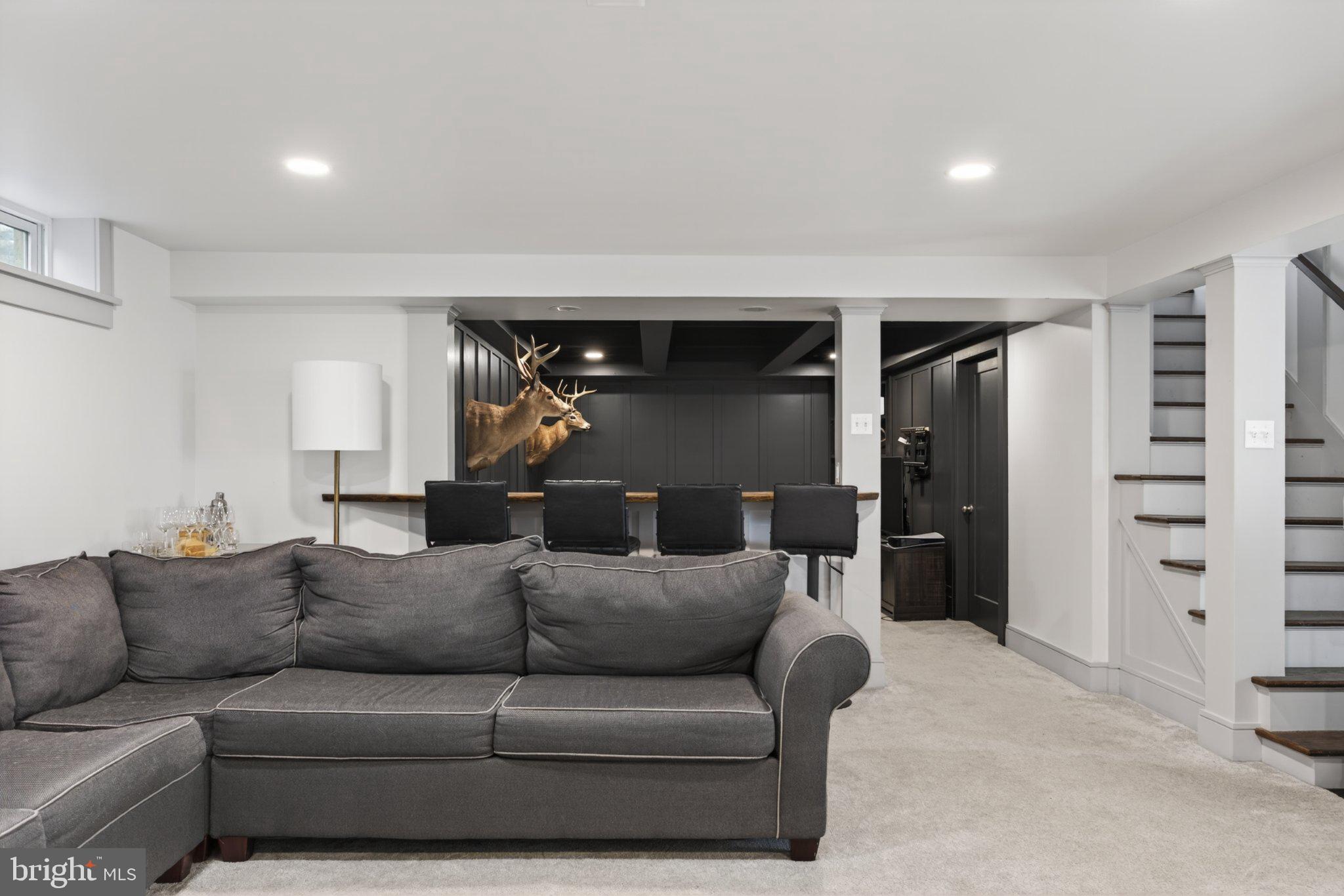 30 Merrin Road York, PA 17402 - Photo 31 of 42 Stylish basement retreat with charm.