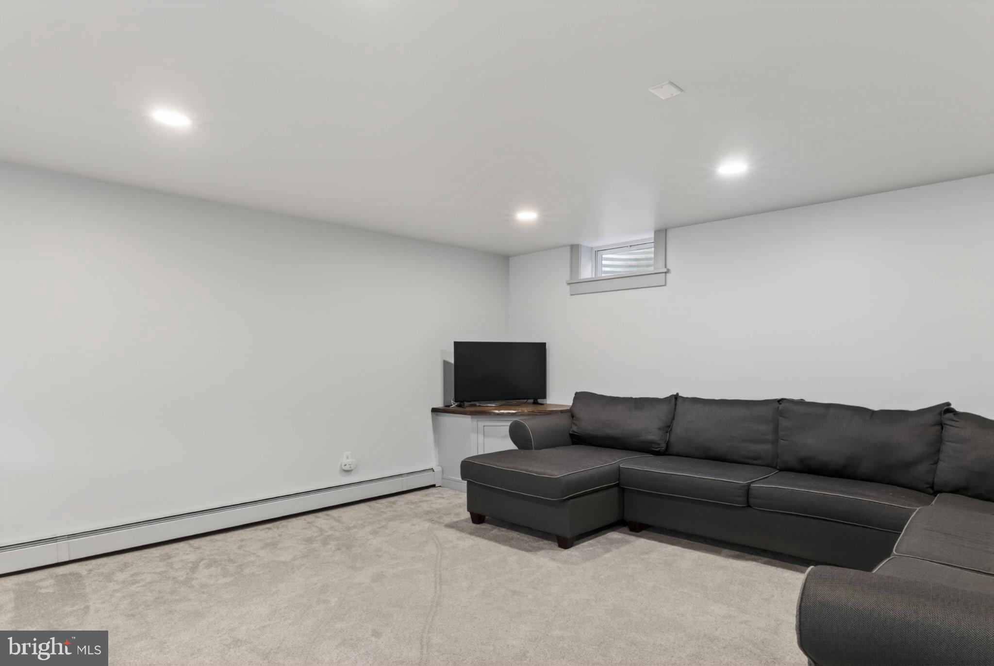 30 Merrin Road York, PA 17402 - Photo 32 of 42 Spacious, modern basement retreat.