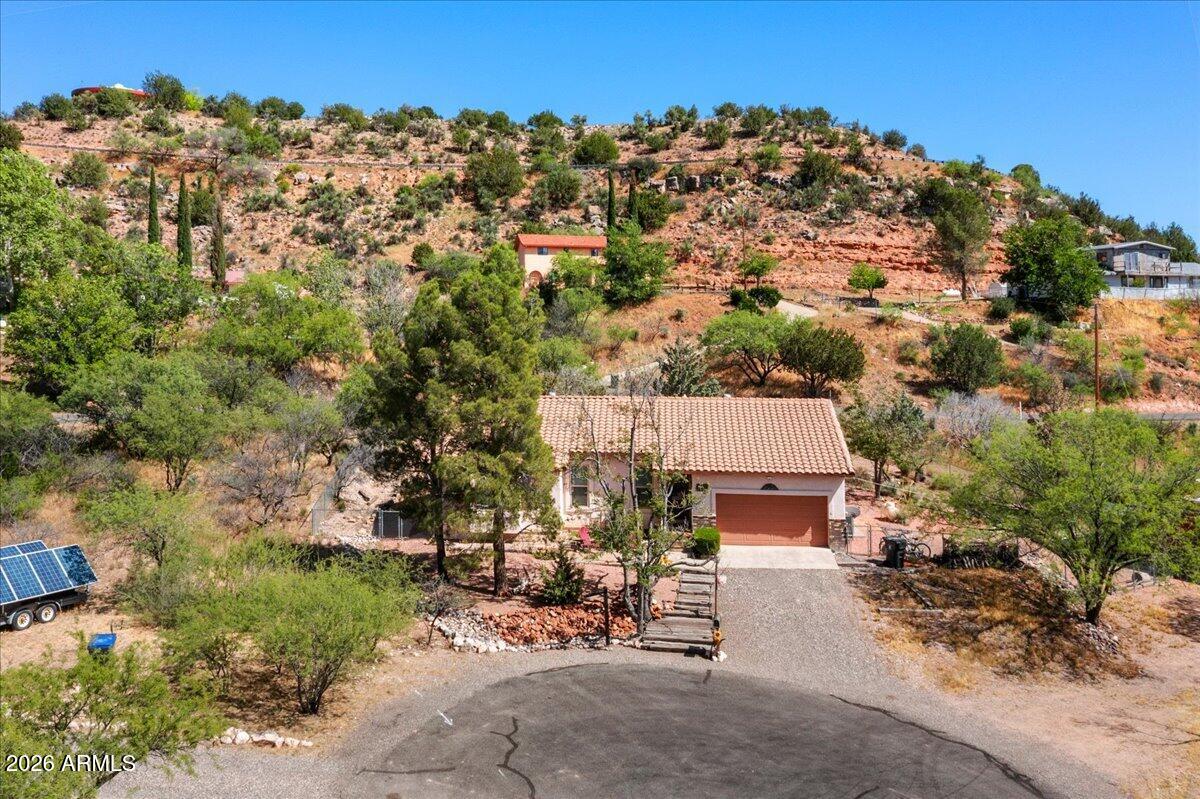 4275 East Sioux Way Rimrock, AZ 86335 - Photo 2 of 24 01-Aerial Front