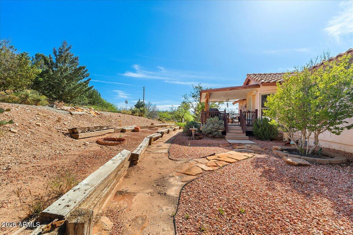 4275 East Sioux Way Rimrock, AZ 86335 - Photo 24 of 24 24-Back Yard