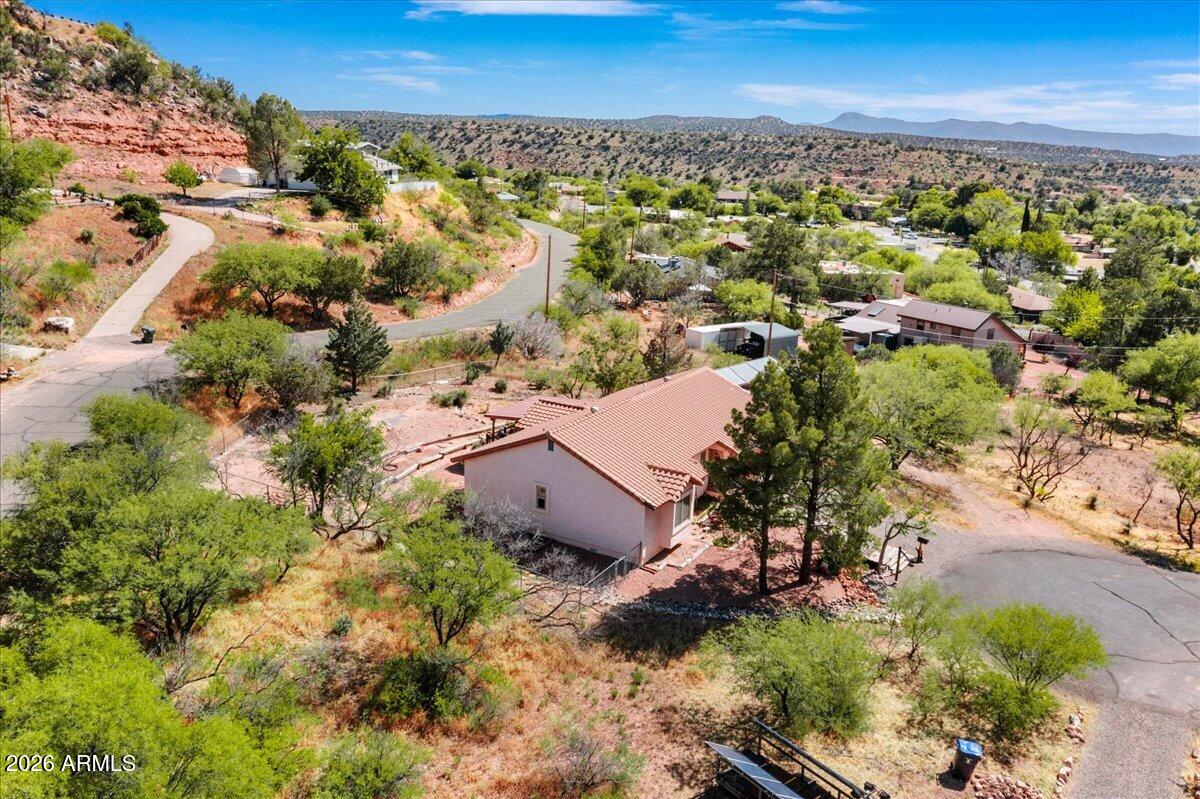 4275 East Sioux Way Rimrock, AZ 86335 - Photo 3 of 24 02-Aerial Side